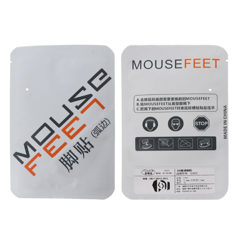 1 Bộ Miếng Dán Chuột Máy Tính Dày 0.6mm Cho Logitech G502