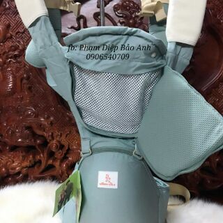 Địu ngồi cho bé yêu