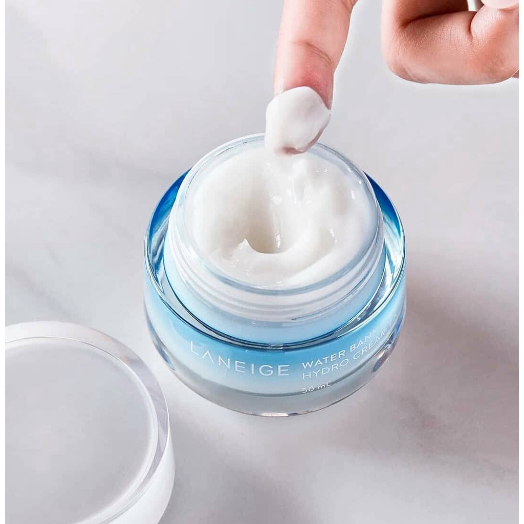 Kem dưỡng ẩm cấp nước Laneige Water Bank Hydro Cream EX 20ml mẫu mới 2023