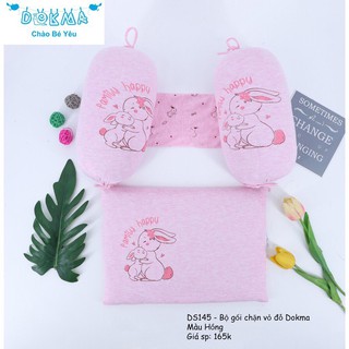 Bộ gối chặn vỏ đỗ Dokma