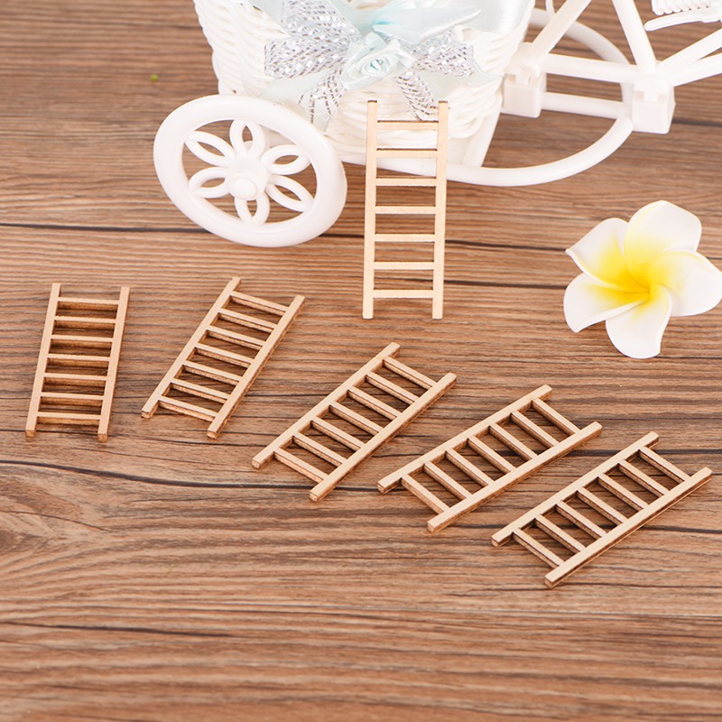 Hl Set 6 Cầu Thang Mini Cho Sân Vườn