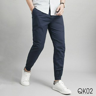 Quần jogger kaki nam dáng thể thao cao cấp