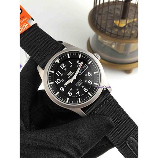 Đồng hồ nam Seiko 5 sports SNZG15J1 bản nội địa Nhật màu đen