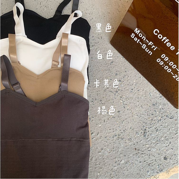 Áo Croptop Hai Dây Hở Lưng Phong Cách Hàn Quốc 4 Màu Sắc Dễ Phối Đồ Dành Cho Nữ