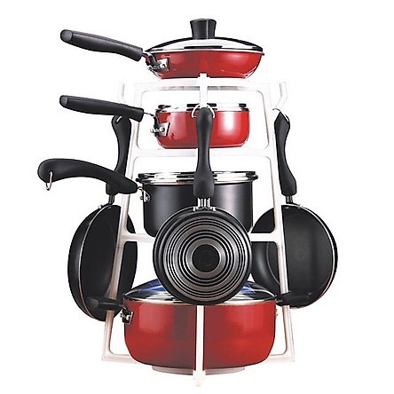 Kệ để xoong nồi hình tháp - BX1035