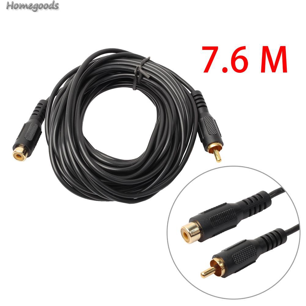 Dây cáp Rca nối dài chuyên dụng tiện lợi