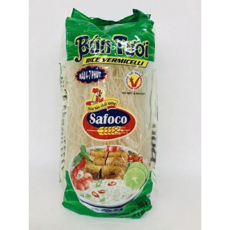 BÚN TƯƠI SAFOCO 300GR