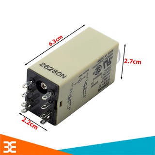 Relay Thời Gian Timer Omron H3Y-2 8P 110VAC 30M