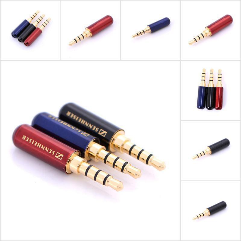 Set 3 Đầu Cắm 4 Cực 3.5mm Cho Tai Nghe