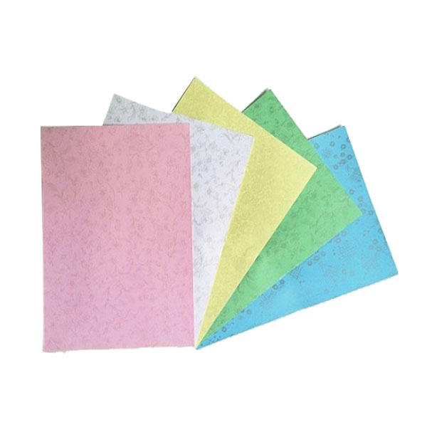 Combo 5 tờ giấy Bìa thơm A4 Thái Lan