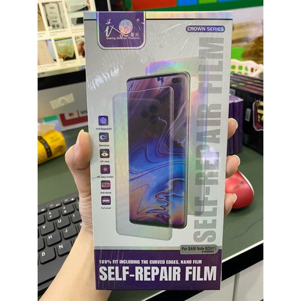 Miếng dán PPF Samsung Note 8 mặt trước và sau 2in1
