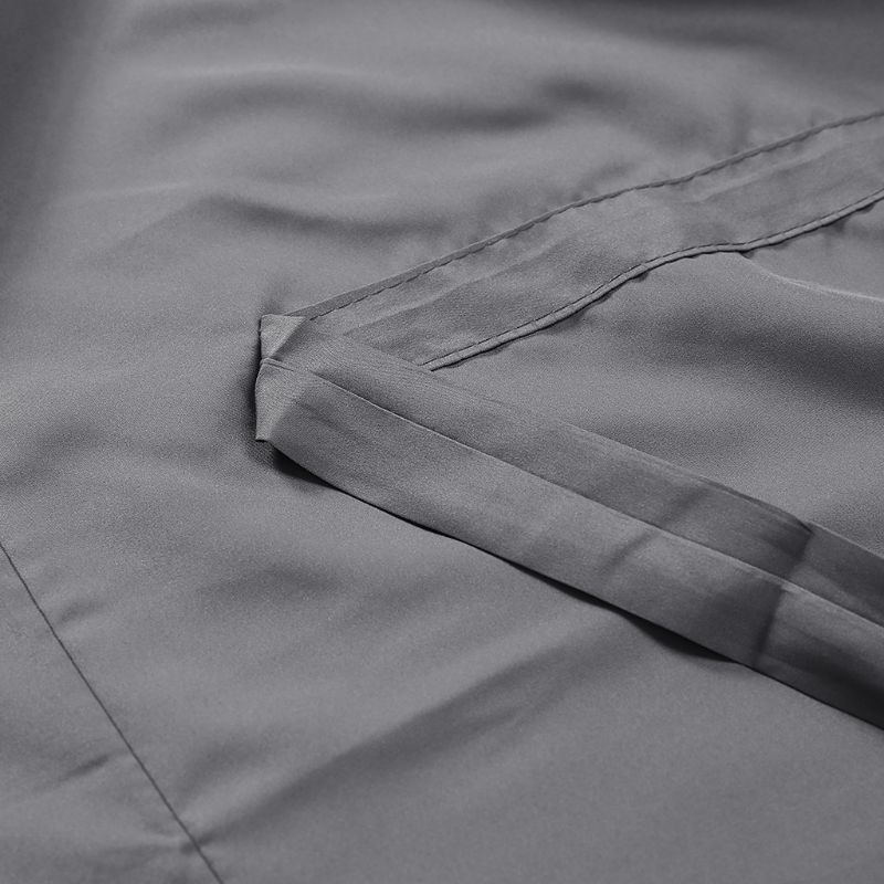 Youyo Áo Choàng Kimono Siêu Nhẹ Nhanh Khô Cho Salon Tóc