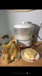 Nồi hấp điện 3 tầng Braburg