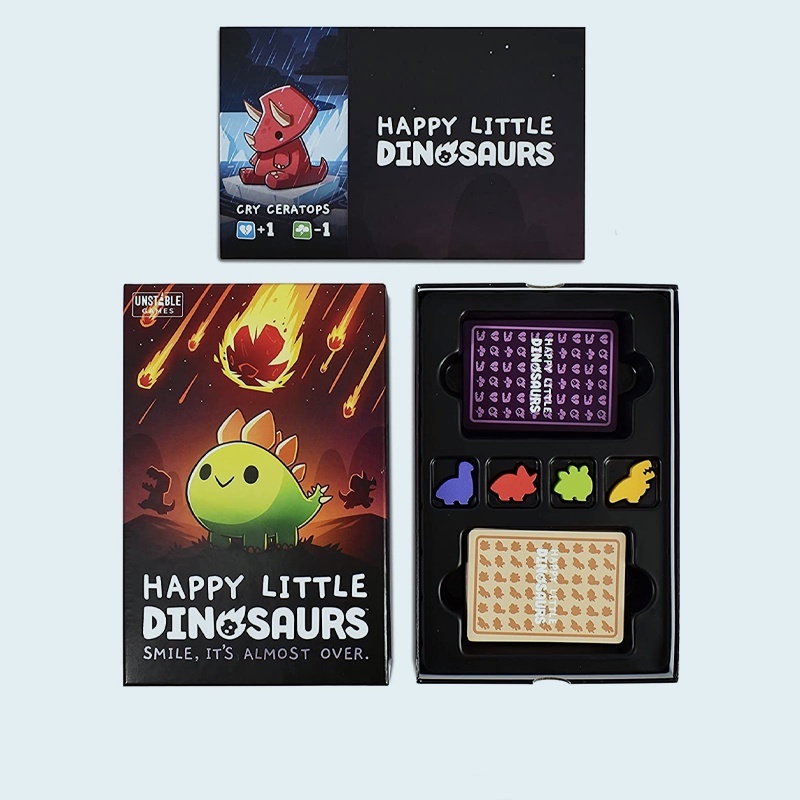 Happy Little Dinosaurs Base Game Trò Chơi Trí Tuệ Khủng Long Nhỏ Hạnh Phúc