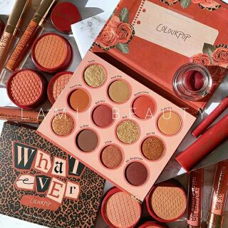 Bảng Phấn Mắt COLOURPOP WHAT EVER