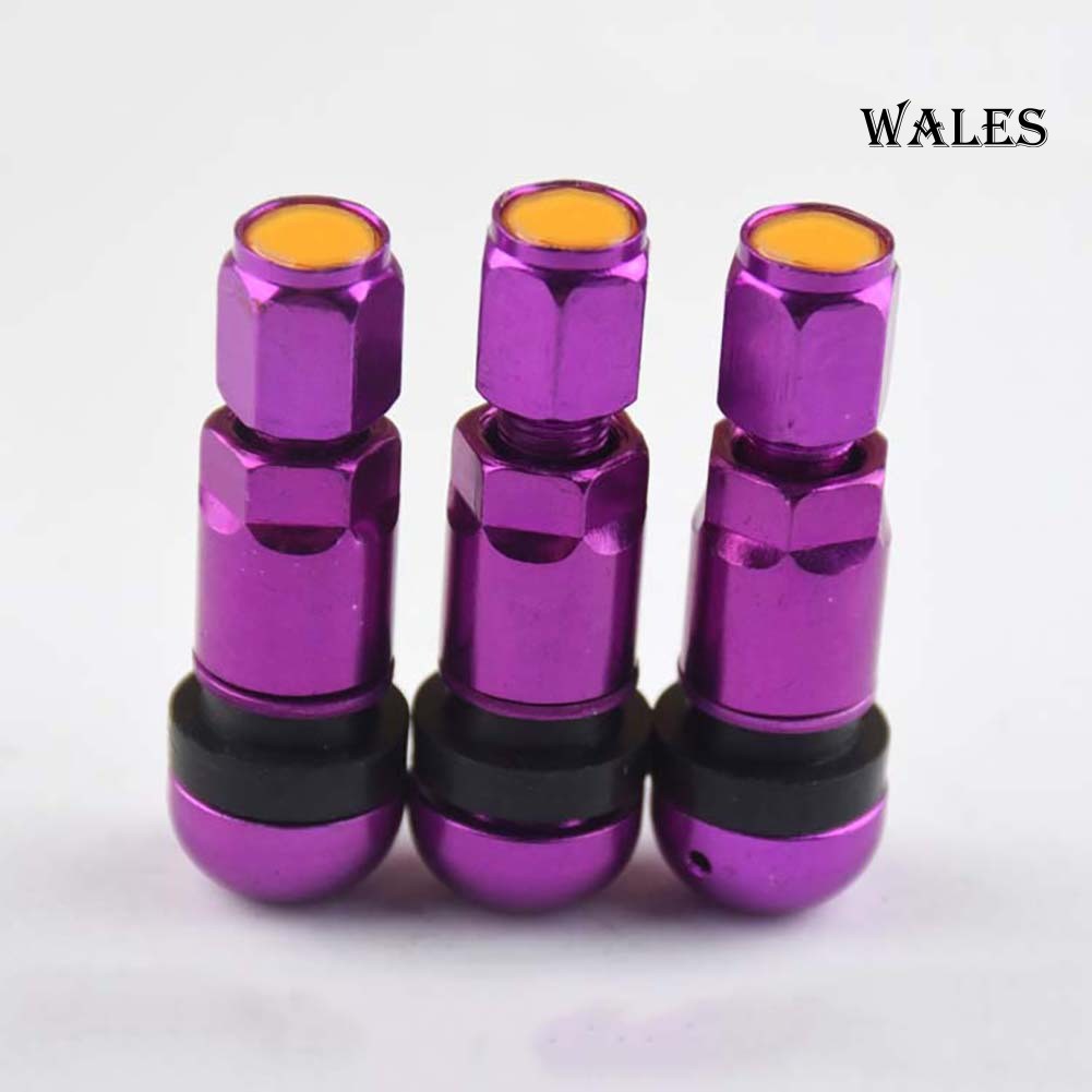 4 Van lốp xe ô tô xe máy bằng hợp kim nhôm cao cấp