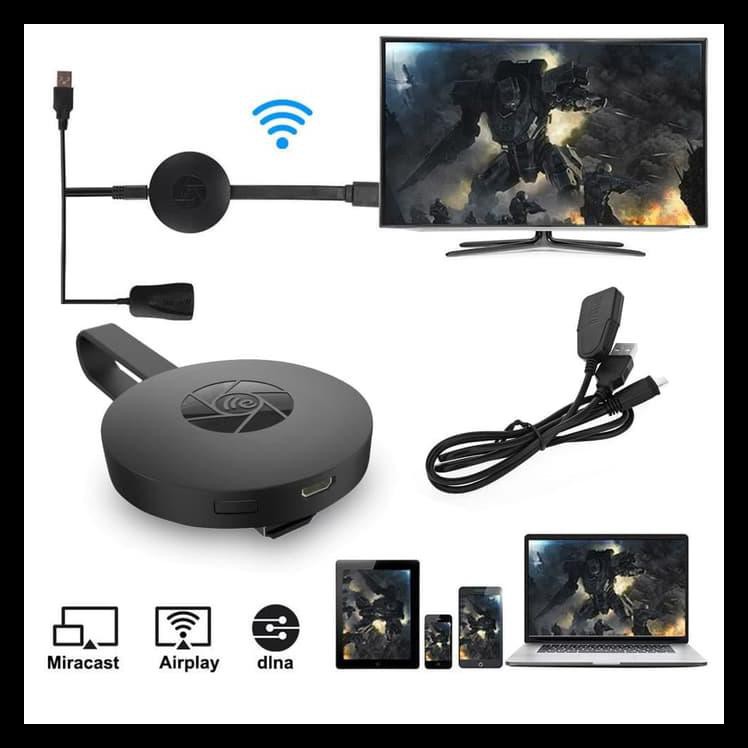 Thiết Bị Chuyển Đổi Màn Hình Kỹ Thuật Số Thế Hệ 2 Cho Google Chromecast