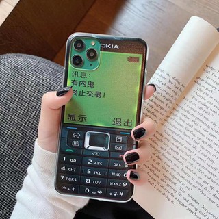 iphone 11 11pro 11 pro max Nokia Ốp lưng điện thoại TPU mềm