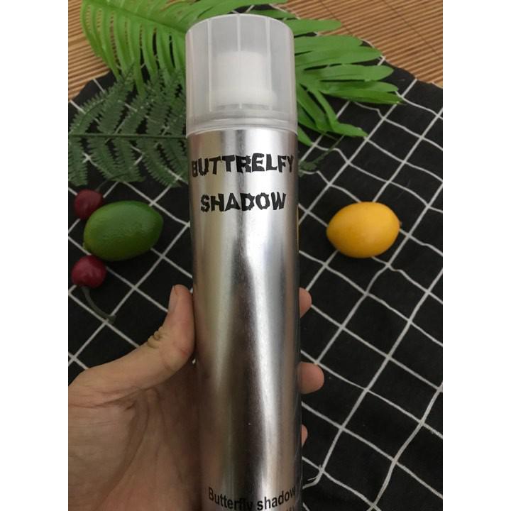 Gôm Xịt Tóc Buttrelfy Shadow 320ml Giá Rẻ Giữ Nếp Tóc