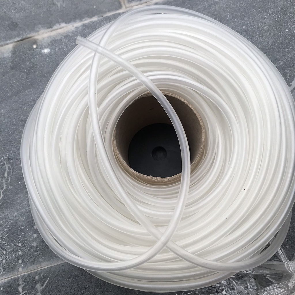 Dây TIO Trong Dẻo Dùng Cho Máy Bơm Thoát Nước Máy Lạnh Phao Máy Giặt 1 Cuộn 110 Mét 3.4KG