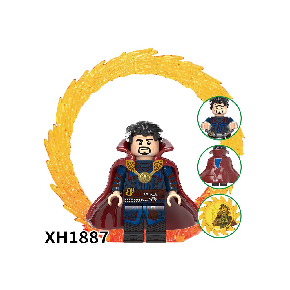 Đồ Chơi Mô Hình Nhân Vật Bác Sĩ Mới X0335