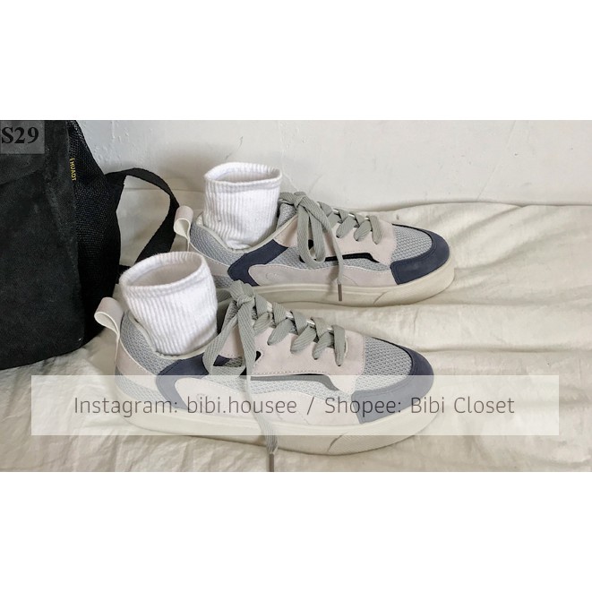 Giày thể thao phong cách ulzzang Hàn Quốc năng động đáng yêu học sinh hot trend mã S29 | BigBuy360 - bigbuy360.vn