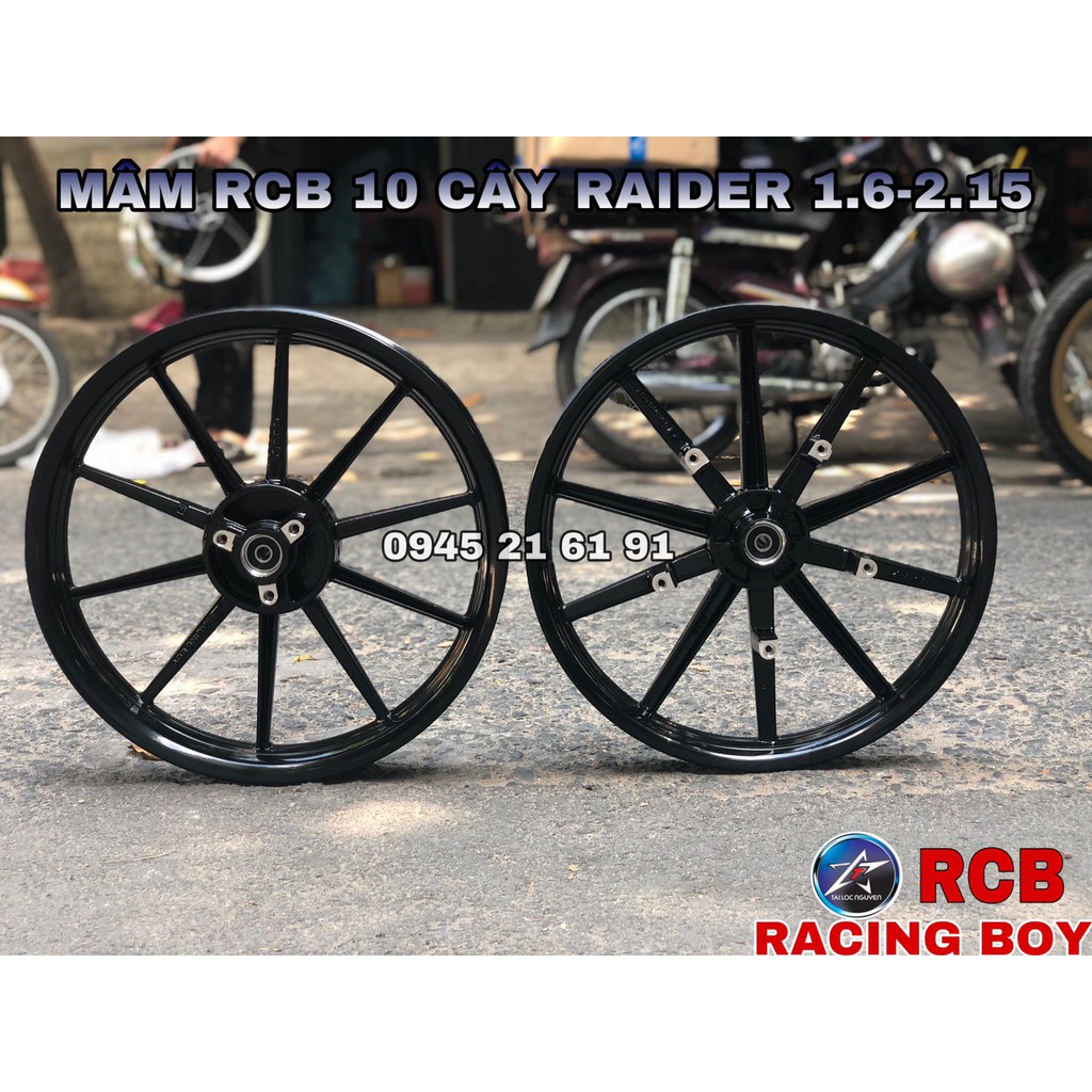 MÂM RACING BOY CHO RAIDER/SATRIA/FI BẢN 1.6-2.15