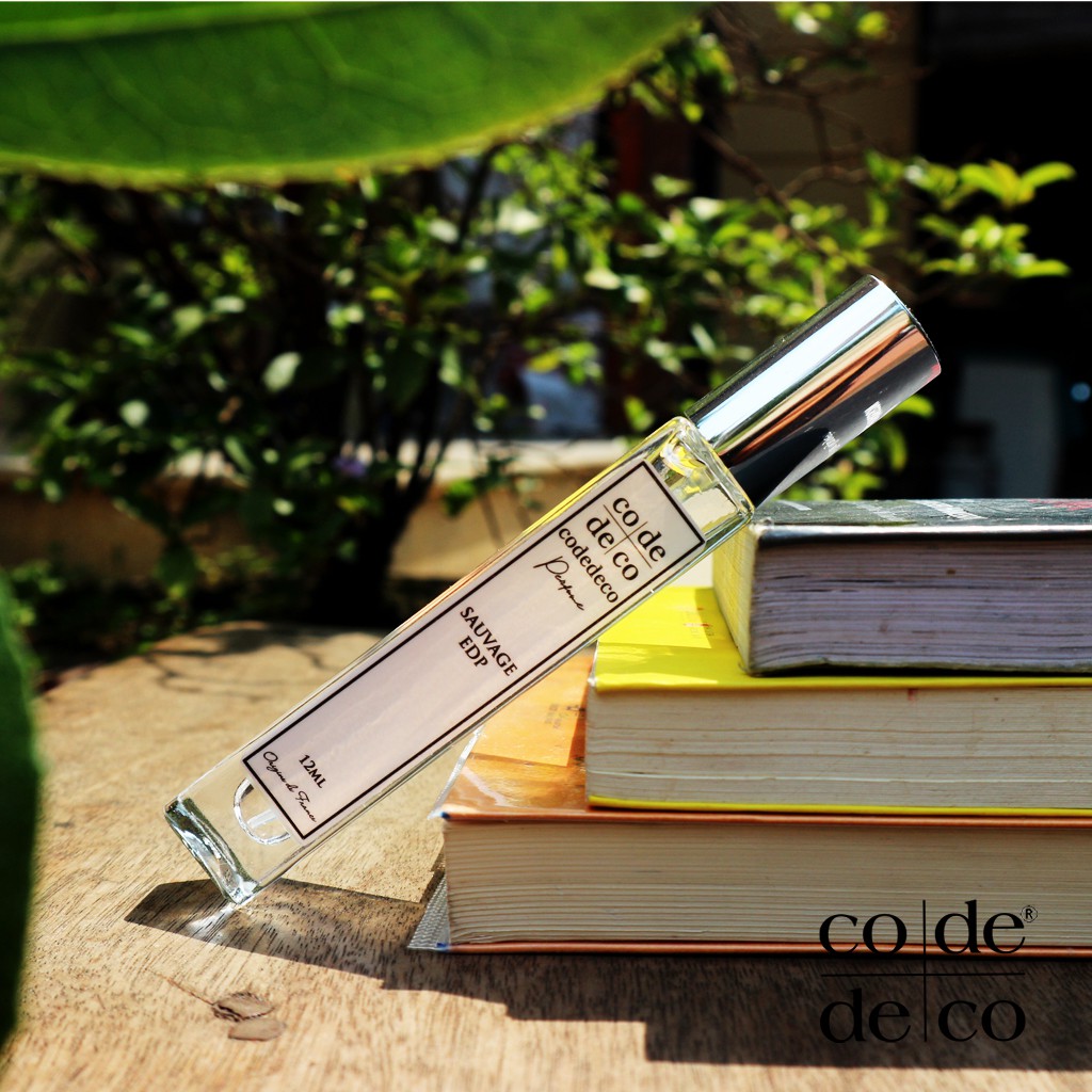 Tinh Dầu Nước Hoa Dạng Xịt Code Deco Sauvage 10ml, Phóng Khoáng, Nam Tính, Cuốn Hút, Chai Tiện Lợi, Nhỏ Gọn