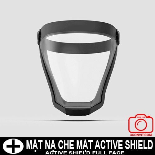 Kính Chống Giọt Bắn PVC Cao Cấp Acitve Shield