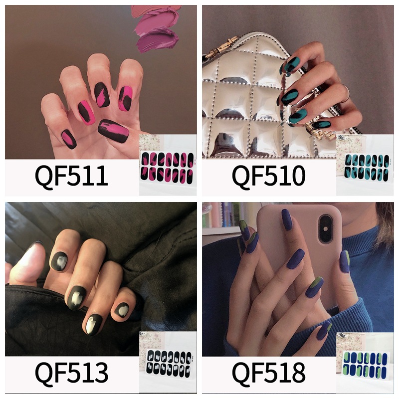 Miếng Dán Trang Trí Móng Tay 3D Chống Nước