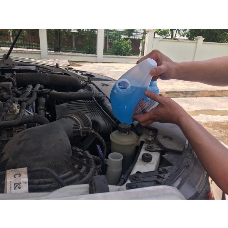 Viên Sủi Rửa Kính Ô Tô