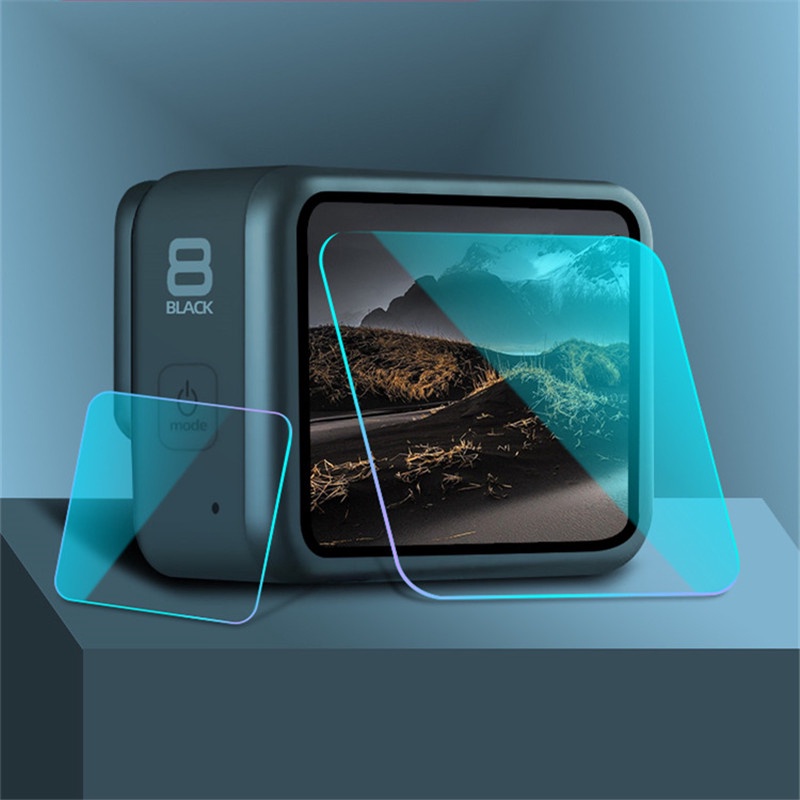 Miếng dán cường lực màn hình GoPro Hero 5 6 7 8 - Loại tốt