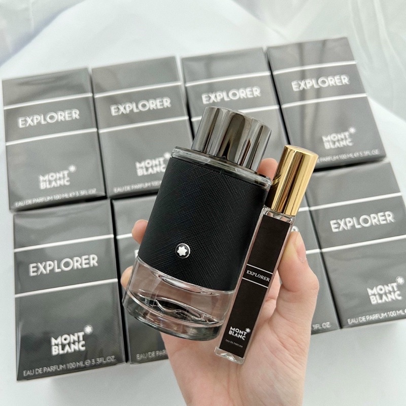 Mẫu thử Nước hoa Nam Montblanc Explorer EDP 10ML