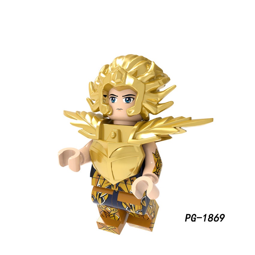 Mô Hình Nhân Vật Saint Seiya Lắp Ráp Cho Bé
