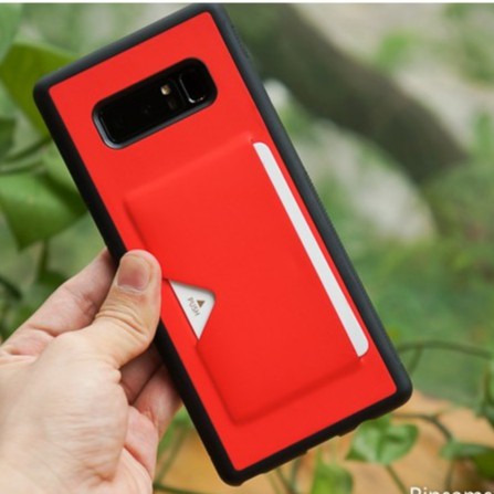 Ốp thời trang Galaxy Note 8 cài thẻ tặng kèm dây cáp Type C chính hãng