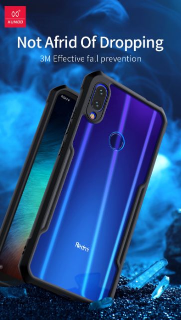 Ốp lưng Xundd Xiaomi 13 chống sốc cao cấp lưng trong viền màu siêu đẹp