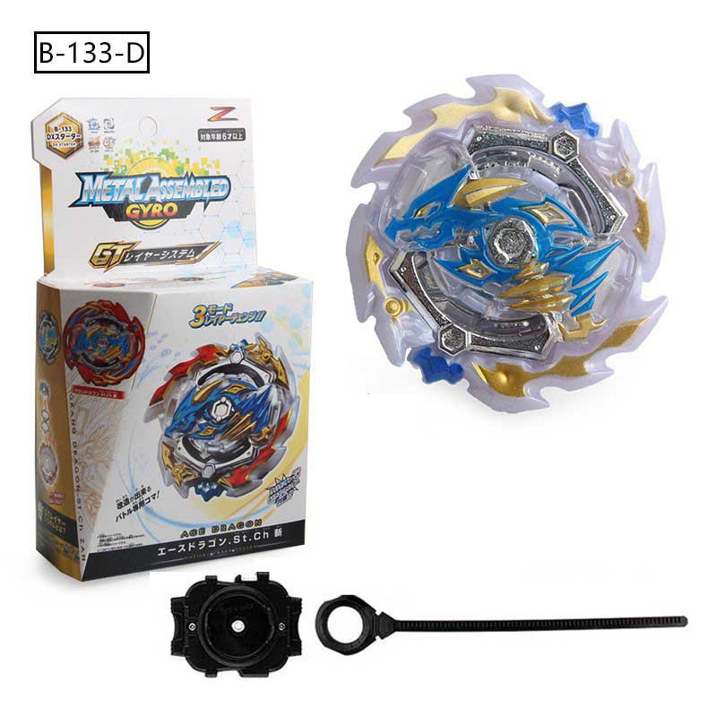 Con Quay Đồ Chơi Beyblade Burst B-133 Gt Dx Dragon.St.Ch Zan