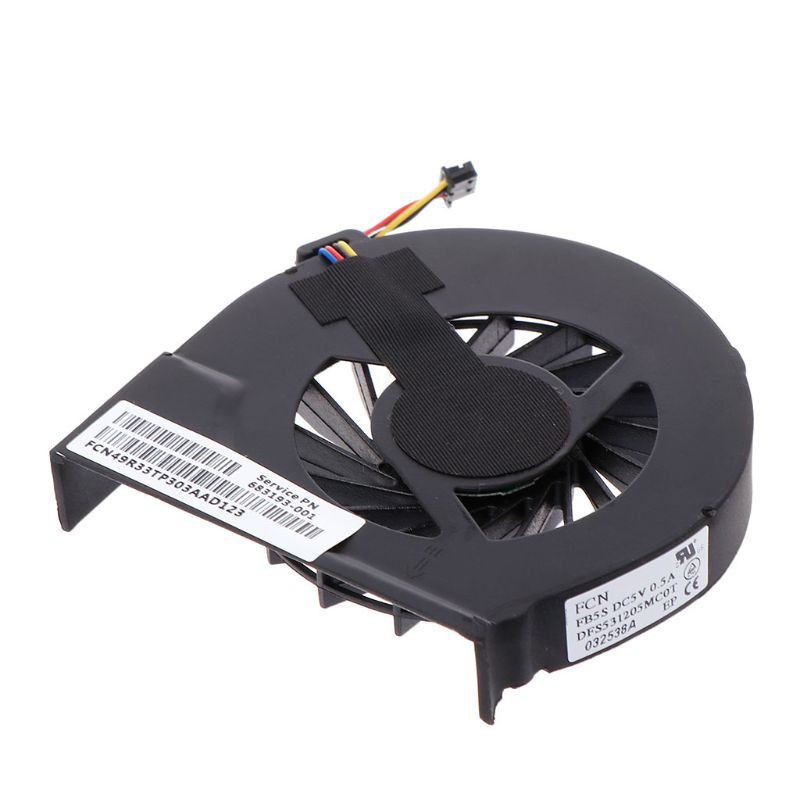 Bang♥Cooling Fan Laptop CPU Cooler 4 Pins Computer Replacement 5V 0.5A for HP Pavilion G4-2000