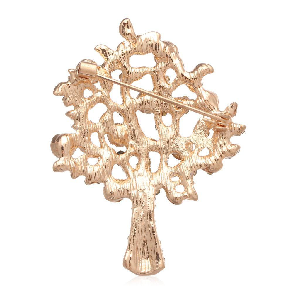 WATTLE Trâm Cài Áo Thời Trang Hình Giáng Sinh Có Đính Đá