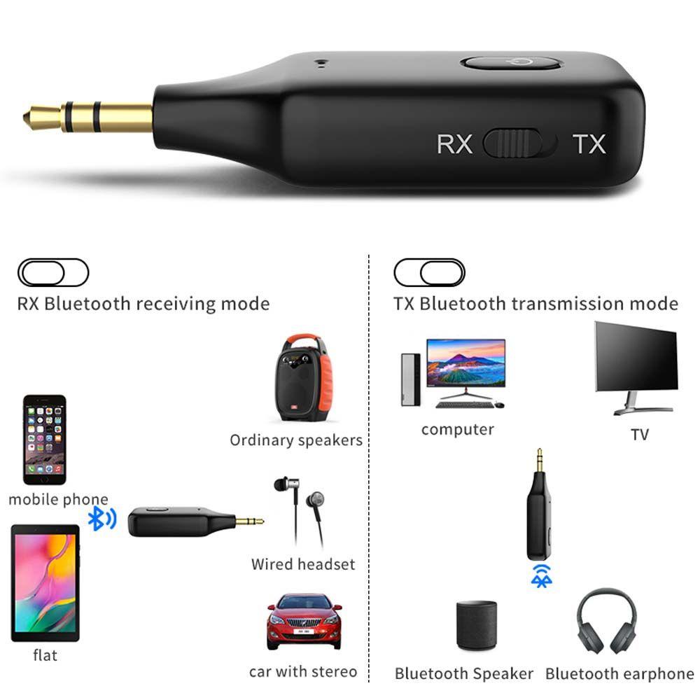 Thiết Bị Nhận Tín Hiệu Bluetooth 5.0 Jack 3.5mm
