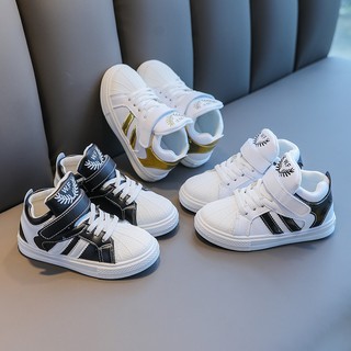 Giày Sneaker Cổ Cao Thời Trang Thu Đông 2020 Cho Các Bé