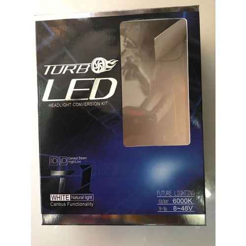 bóng Đèn pha LED turbo t1 gắn các loại xe