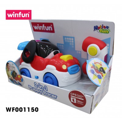 Ô tô hình cún con điều khiển từ xa Winfun 1150