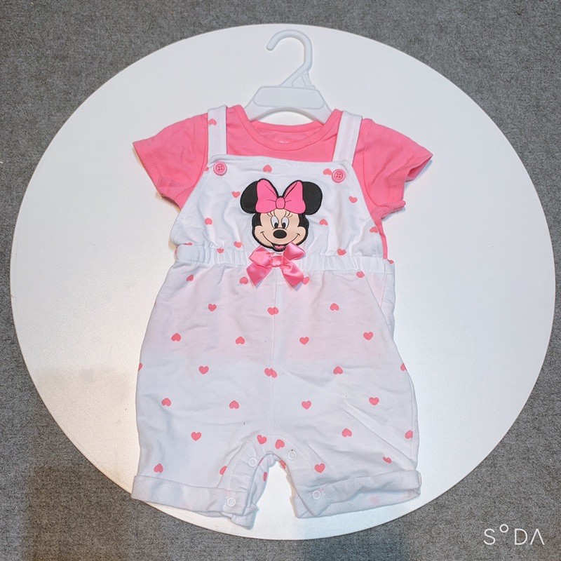 Set yếm Disney bé gái dư xịn cực xinh