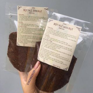 FREESHIP 1 KG NGŨ HOA HẠT-HẠT ĐÌNH LỊCH ĐẮP MẶT