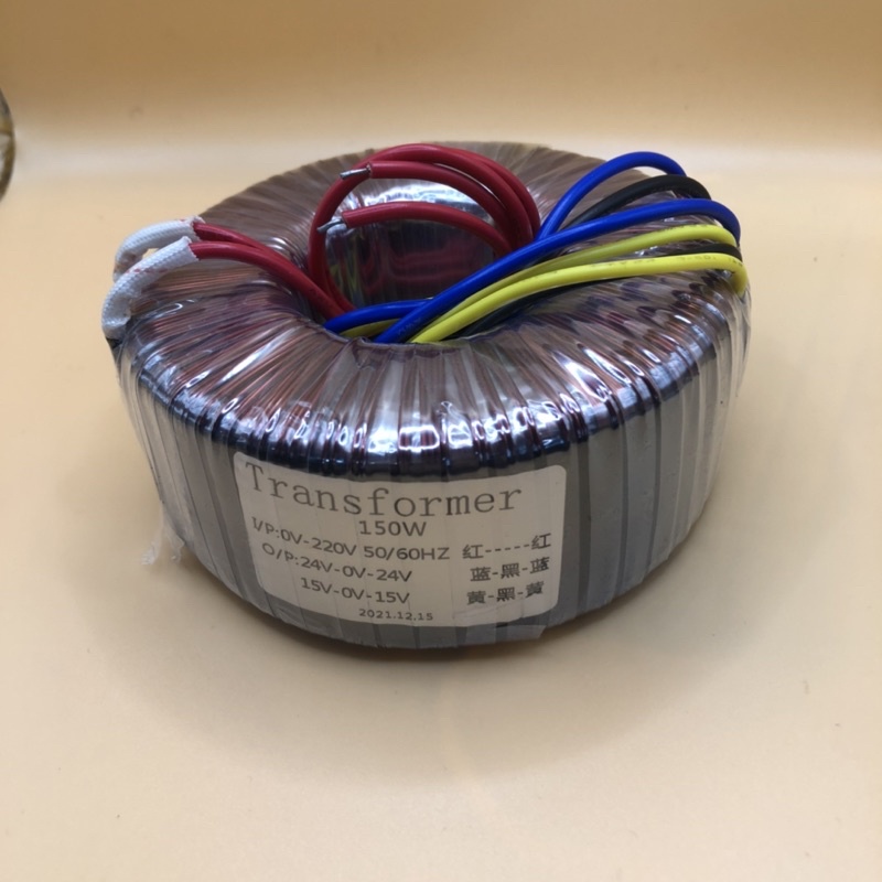 Biến áp xuyến nguồn đôi 150W 24V (thanh lý)