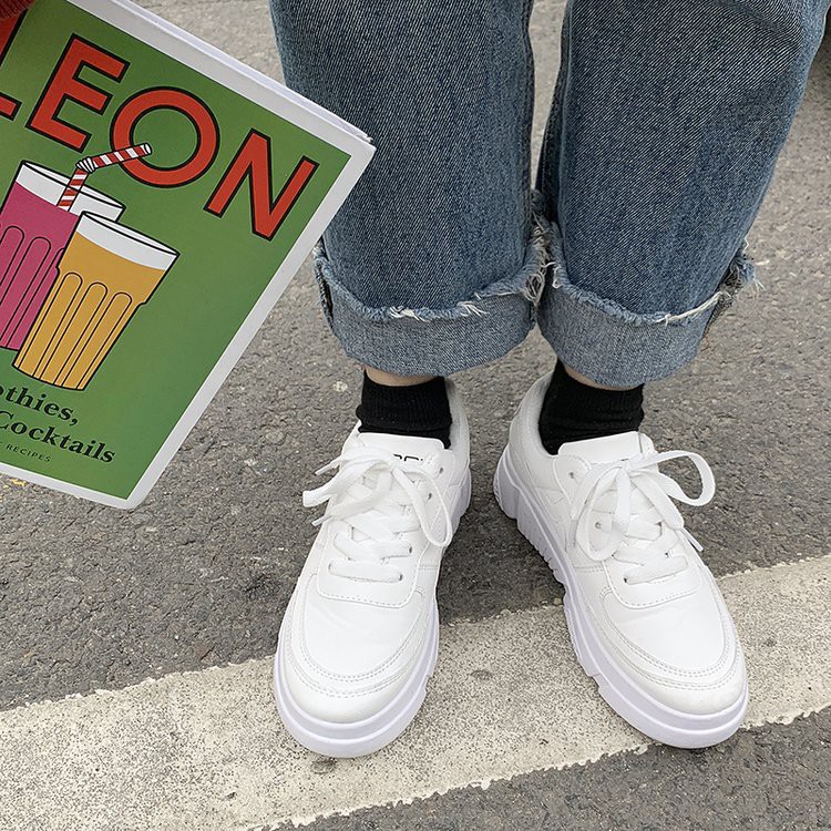 Giày nữ đế cao chất liệu êm chân, phong cách Hàn Quốc mới nhất | BigBuy360 - bigbuy360.vn