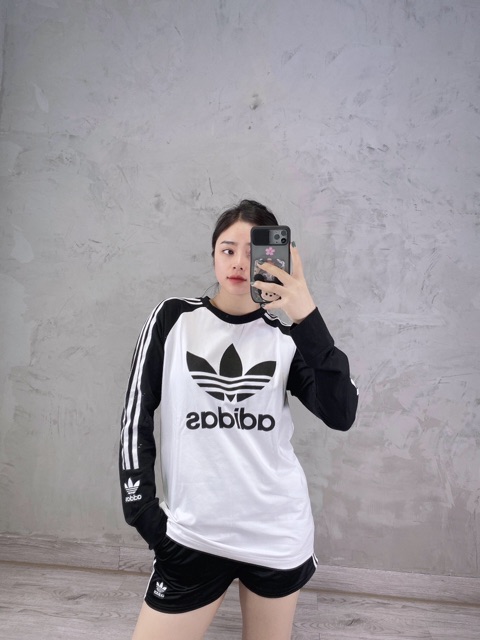 Áo thun tay dài adidas