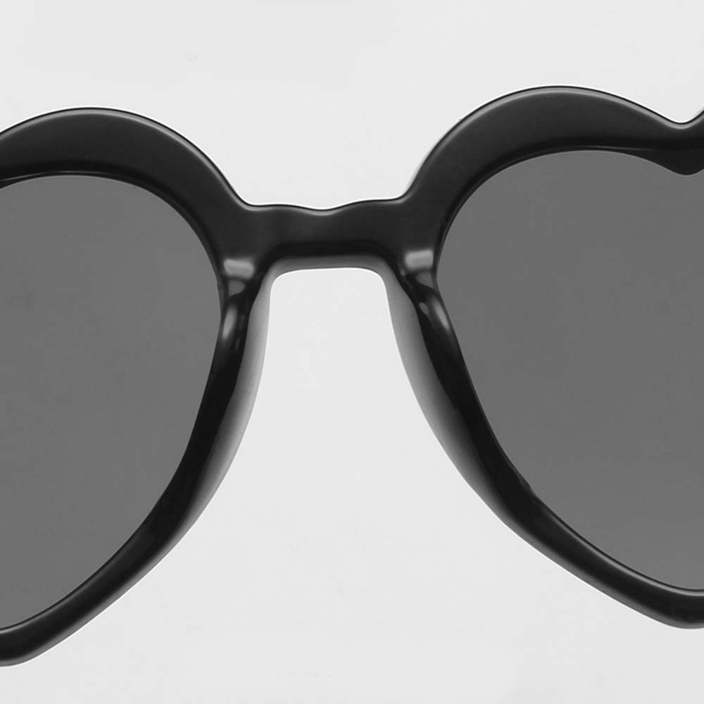 Kính Mát Hình Trái Tim Thời Trang Cho Nữ