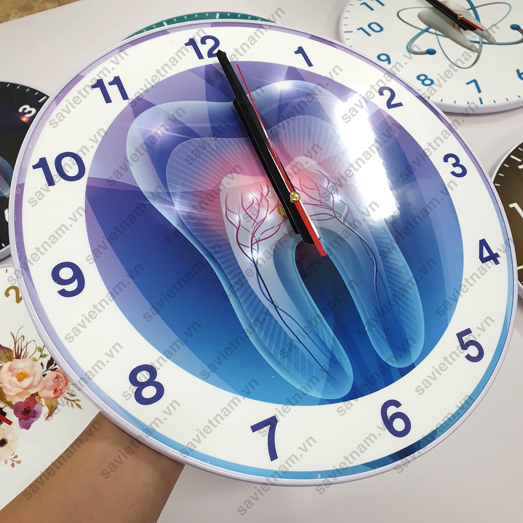 Đồng hồ treo tường Nha khoa